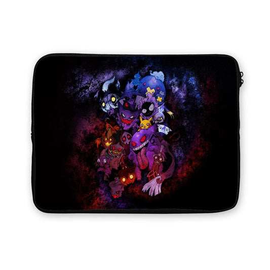 All Ghost Type Pokemon Laptop Sleeve Protective Cover-Oxvistore