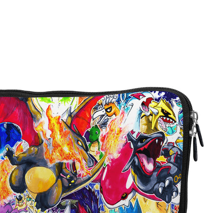 All Legendary Pokemon Colorfull Laptop Sleeve Protective Cover