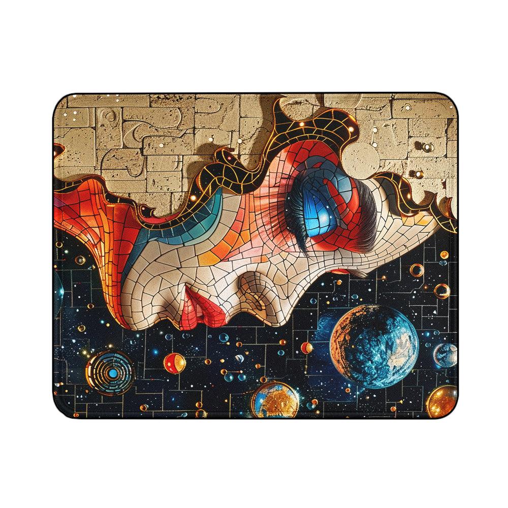 Amazing Face Trippy Art Mouse Pads-18x21 CM-Oxvistore