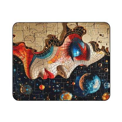 Amazing Face Trippy Art Mouse Pads-18x21 CM-Oxvistore