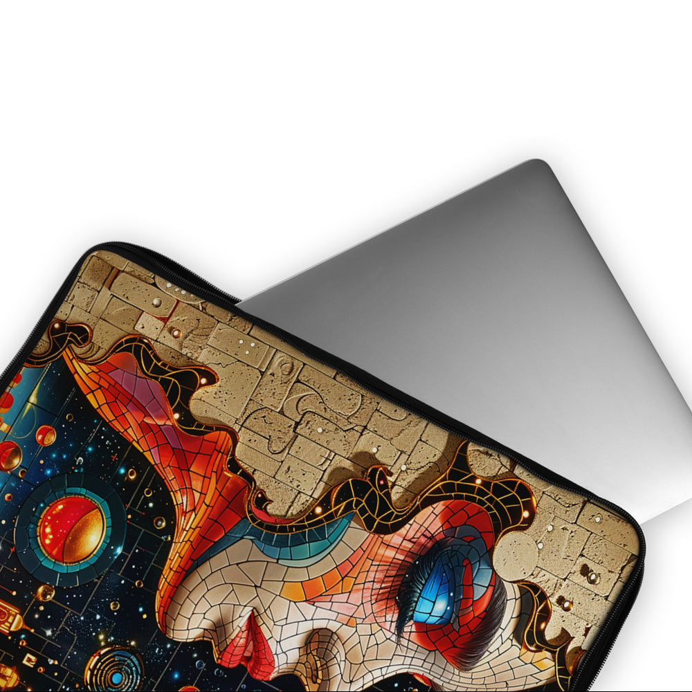 Amazing Face Trippy Art Laptop Sleeve Protective Cover