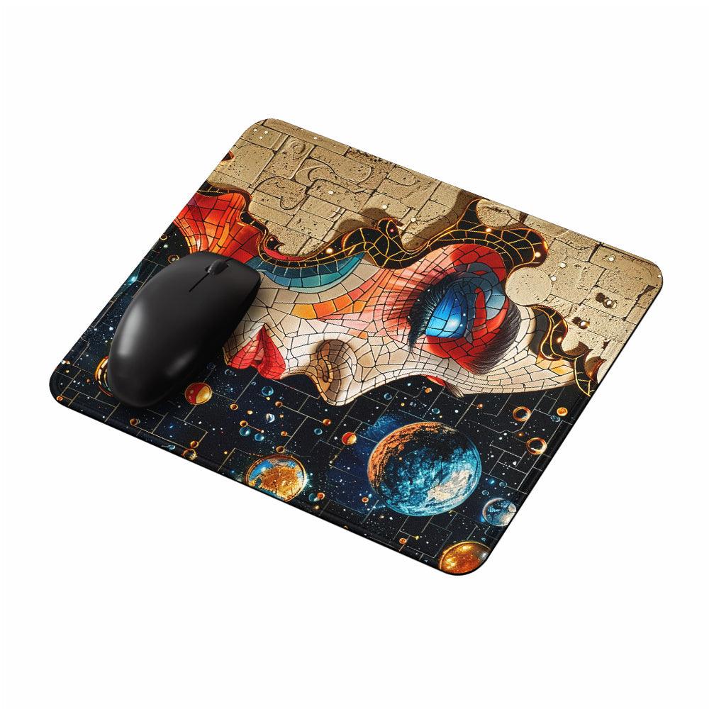 Amazing Face Trippy Art Mouse Pads-Oxvistore