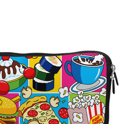 American Food Pop Art Laptop Sleeve Protective Cover