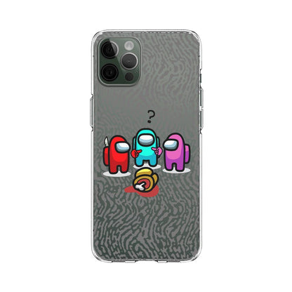 Among US Who Did That Clear Soft Case-Oxvistore