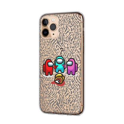 Among US Who Did That Clear Soft Case-Oxvistore
