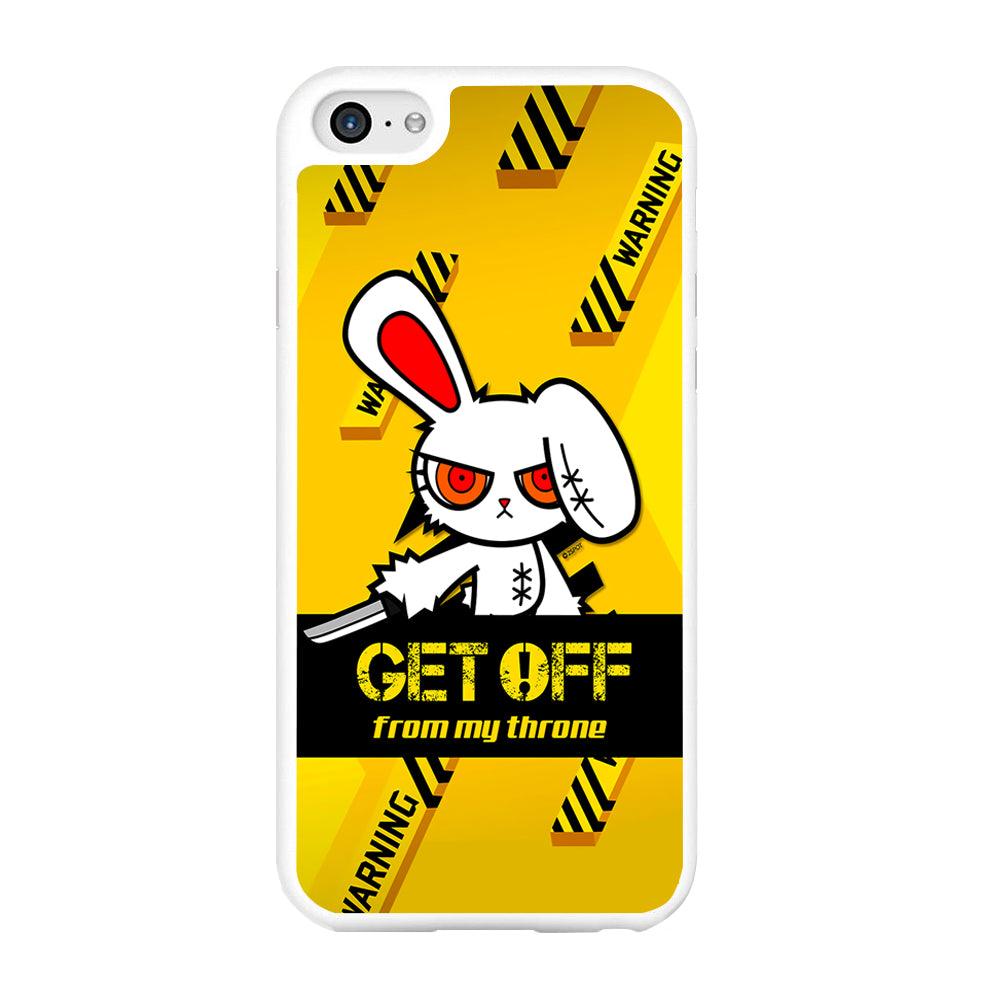 Angry Bunny Throne iPhone 6 Plus | 6s Plus Case-Oxvistore