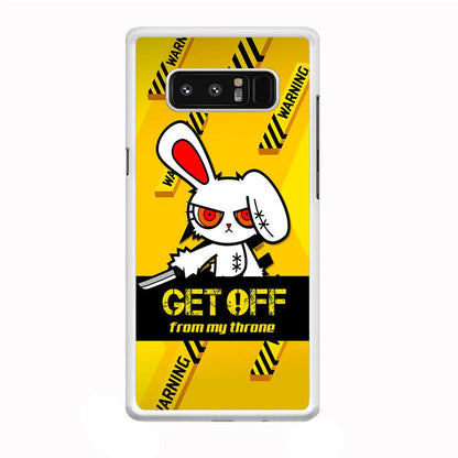 Angry Bunny Throne Samsung Galaxy Note 8 Case-Oxvistore