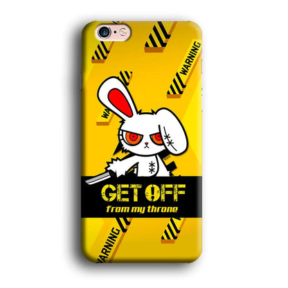 Angry Bunny Throne iPhone 6 Plus | 6s Plus Case-Oxvistore