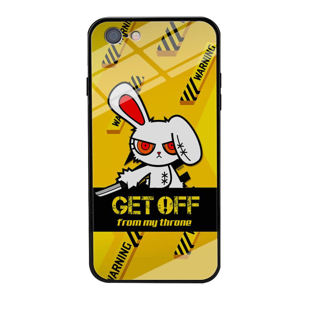 Angry Bunny Throne iPhone 6 Plus | 6s Plus Case-Oxvistore