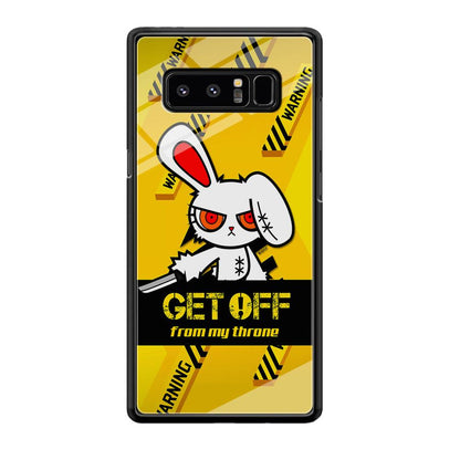 Angry Bunny Throne Samsung Galaxy Note 8 Case-Oxvistore