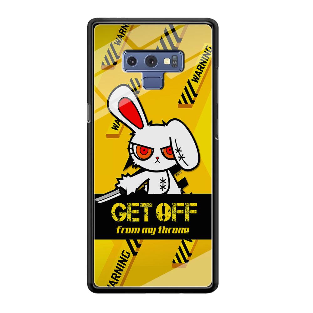 Angry Bunny Throne Samsung Galaxy Note 9 Case-Oxvistore