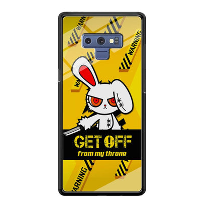 Angry Bunny Throne Samsung Galaxy Note 9 Case-Oxvistore