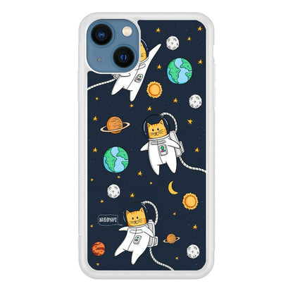 Animal Astronauts Reach for The Star iPhone 13 Case-Oxvistore