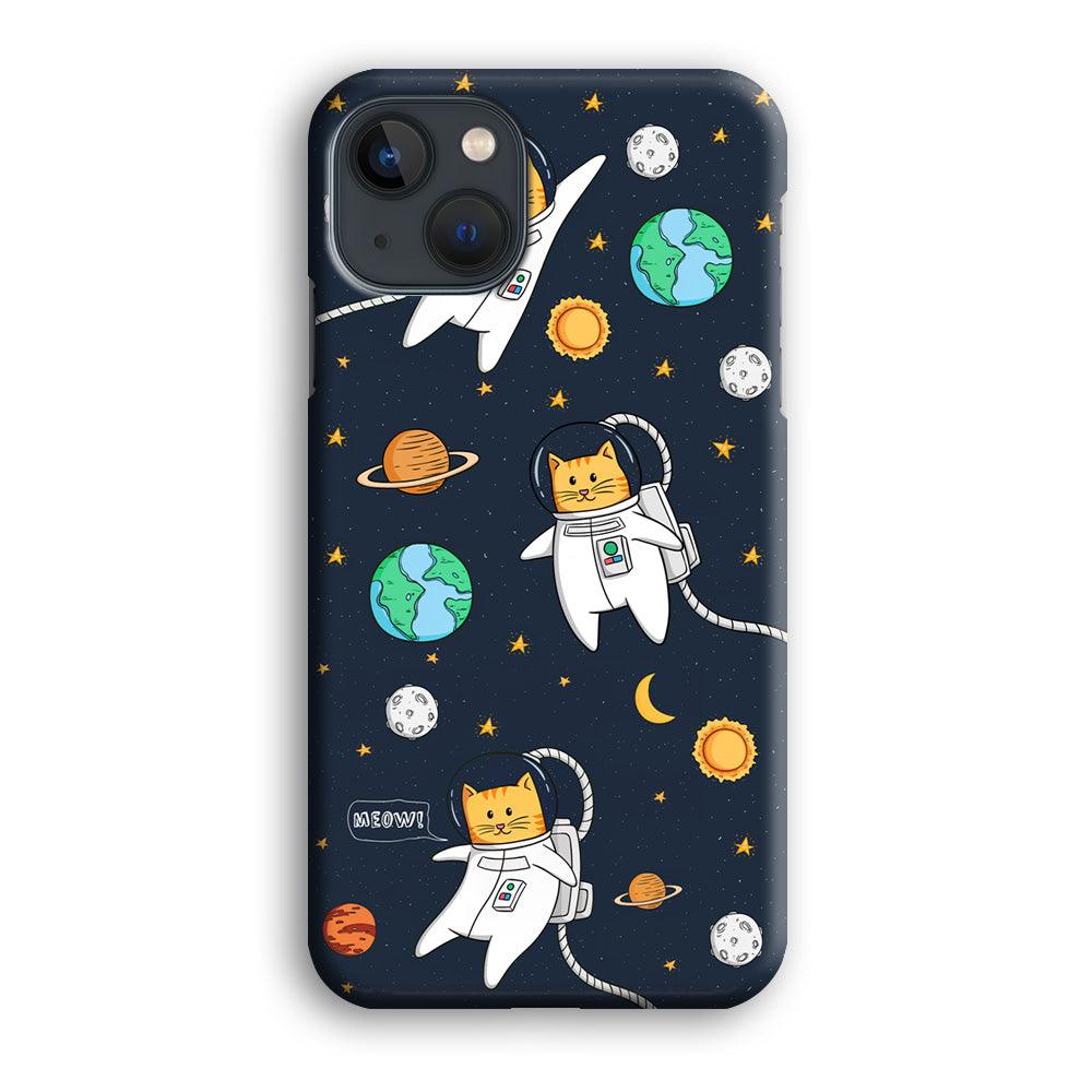 Animal Astronauts Reach for The Star iPhone 13 Case-Oxvistore