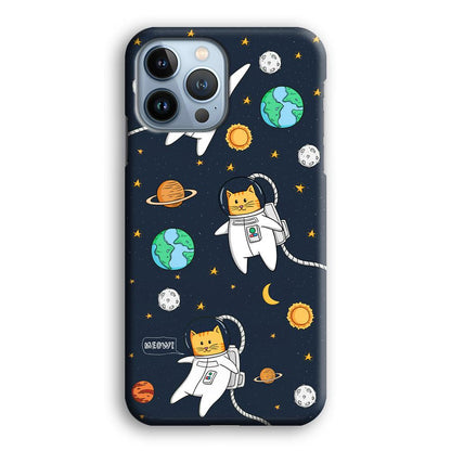 Animal Astronauts Reach for The Star iPhone 15 Pro Max Case-Oxvistore