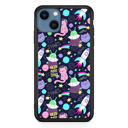 Animal Astronauts Rockets Cat iPhone 13 Case-Oxvistore