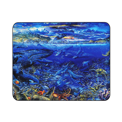 Animal Sea Life Mouse Pads-18x21 CM-Oxvistore