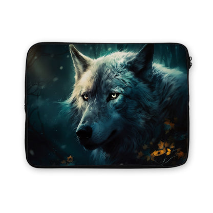 Animal Wolf Beautiful Laptop Sleeve Protective Cover