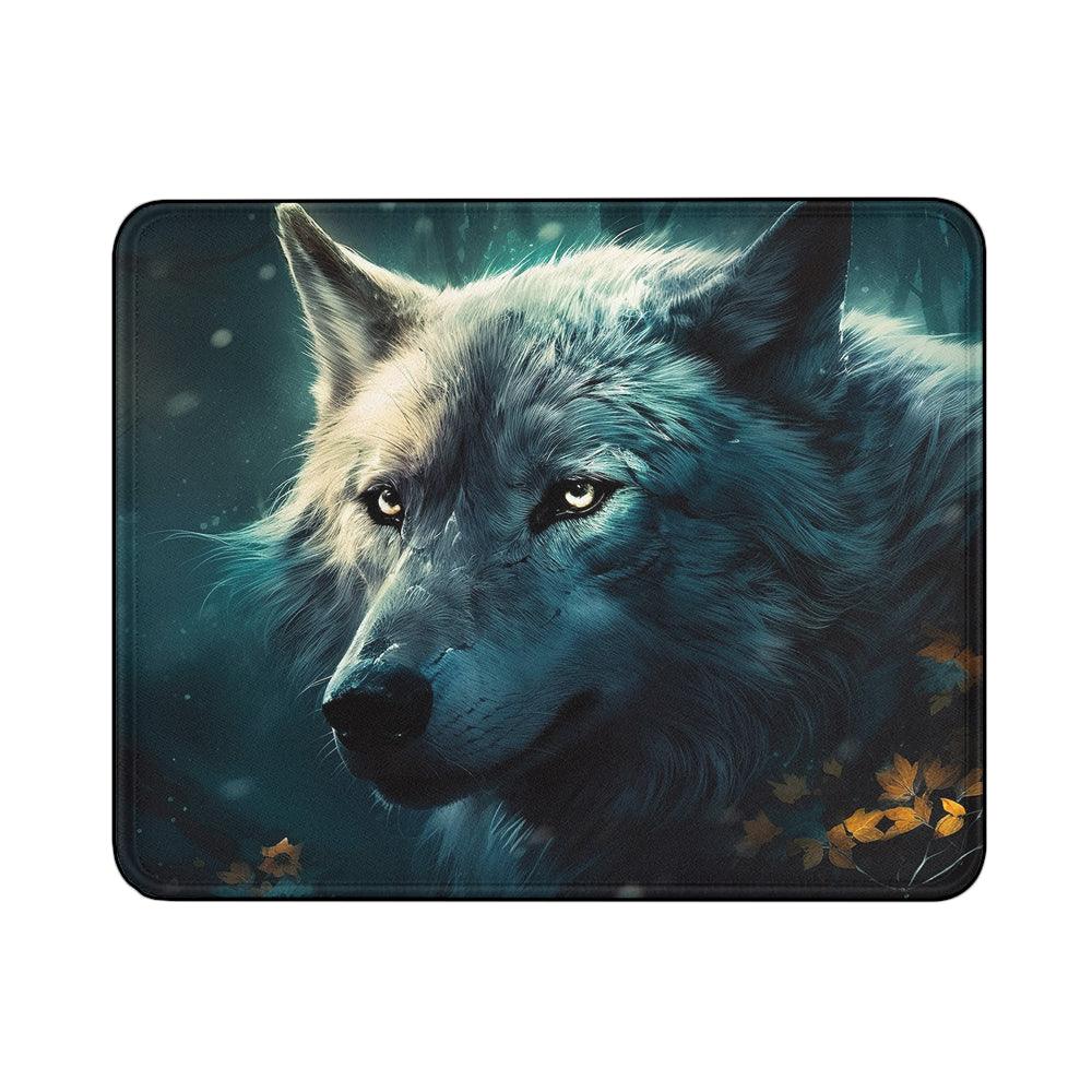 Animal Wolf Beautiful Mouse Pads-18x21 CM-Oxvistore