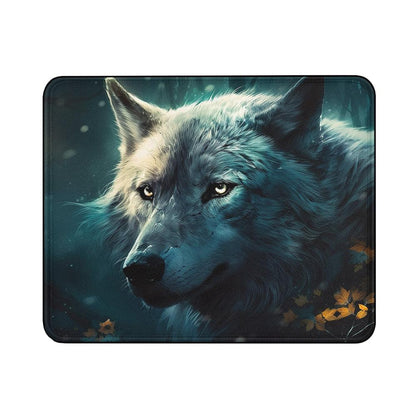 Animal Wolf Beautiful Mouse Pads-18x21 CM-Oxvistore