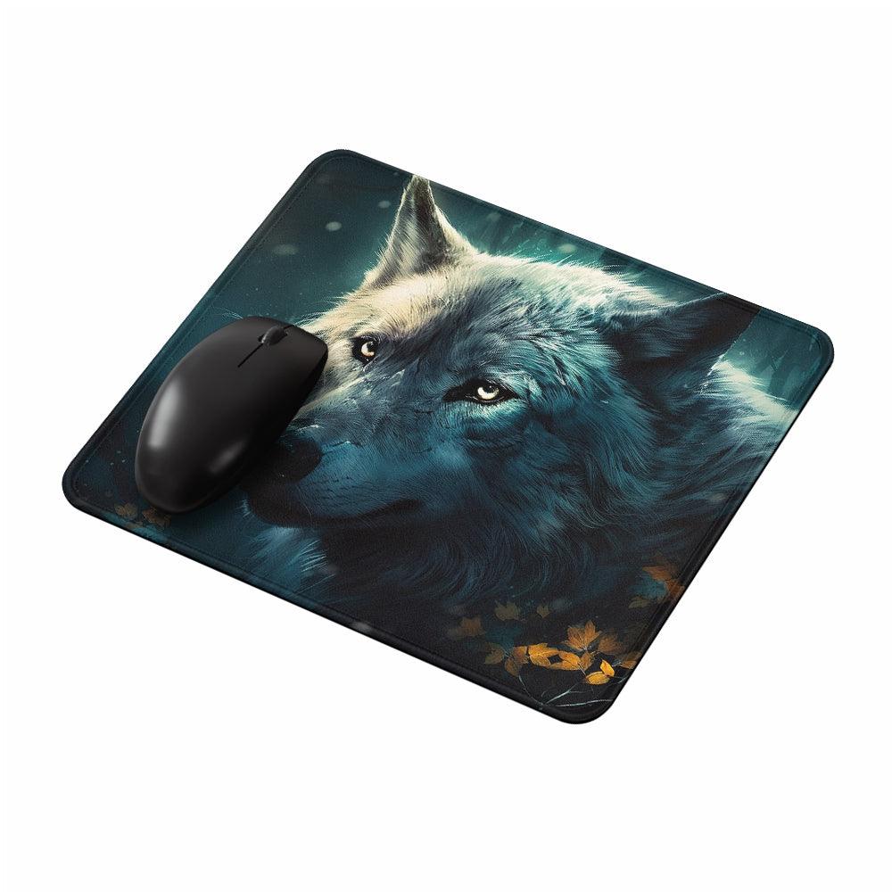 Animal Wolf Beautiful Mouse Pads-Oxvistore