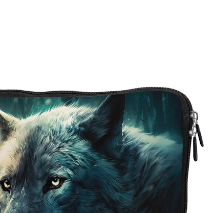 Animal Wolf Beautiful Laptop Sleeve Protective Cover