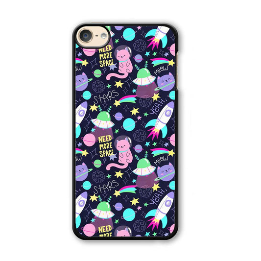 Animal Astronauts Rockets Cat iPod Touch 6 Case-3D Case-Oxvistore