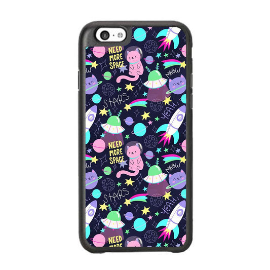 Animal Astronauts Rockets Cat iPhone 6 Plus | 6s Plus Case-Oxvistore