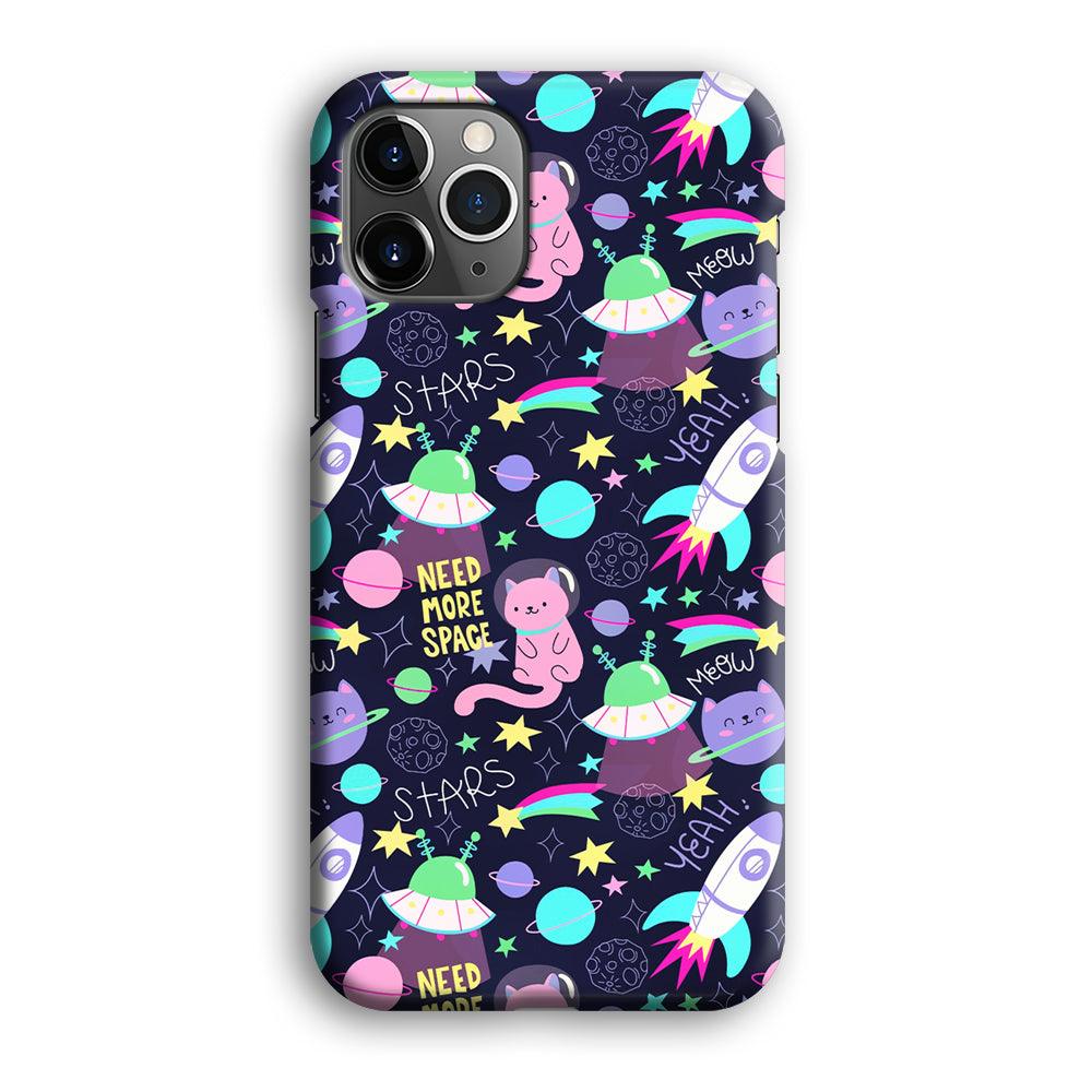 Animal Astronauts Rockets Cat iPhone 12 Pro Max Case-Oxvistore