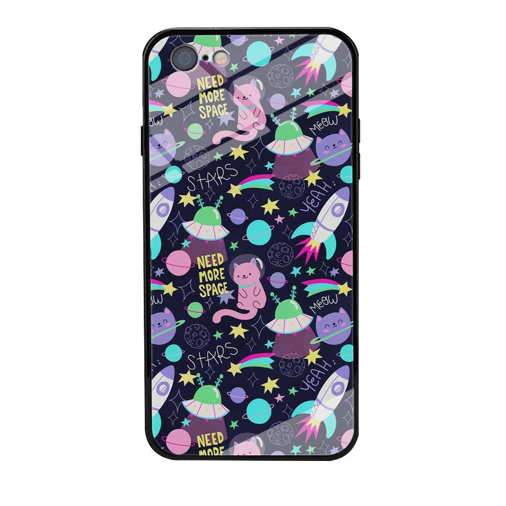 Animal Astronauts Rockets Cat iPhone 6 | 6s Case-Oxvistore