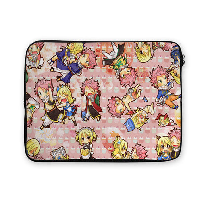 Anime Fairy Tail Pattern Laptop Sleeve Protective Cover