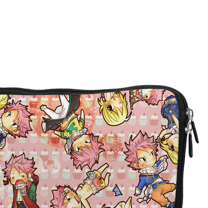 Anime Fairy Tail Pattern Laptop Sleeve Protective Cover