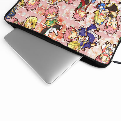 Anime Fairy Tail Pattern Laptop Sleeve Protective Cover