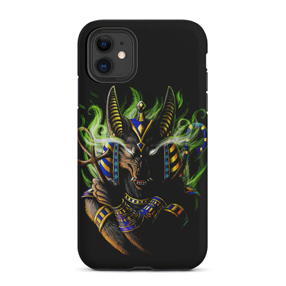 Anubis The God of The Dead 2 in 1 Tough Phone Case