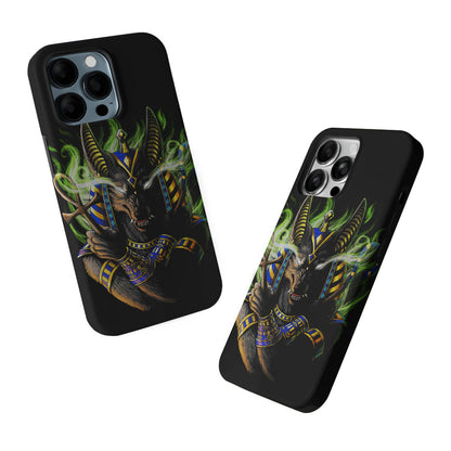 Anubis The God of The Dead 2 in 1 Tough Phone Case