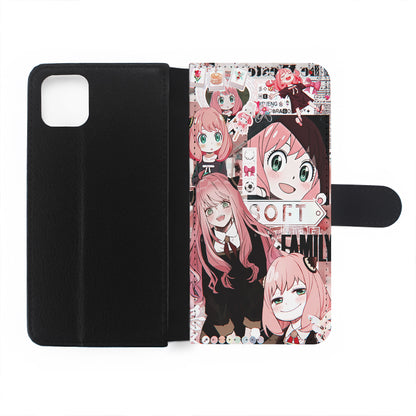 Anya Forger Aesthetic Flip Wallet Phone Case