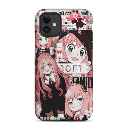 Anya Forger Aesthetic 2 in 1 Tough Phone Case