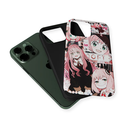 Anya Forger Aesthetic 2 in 1 Tough Phone Case