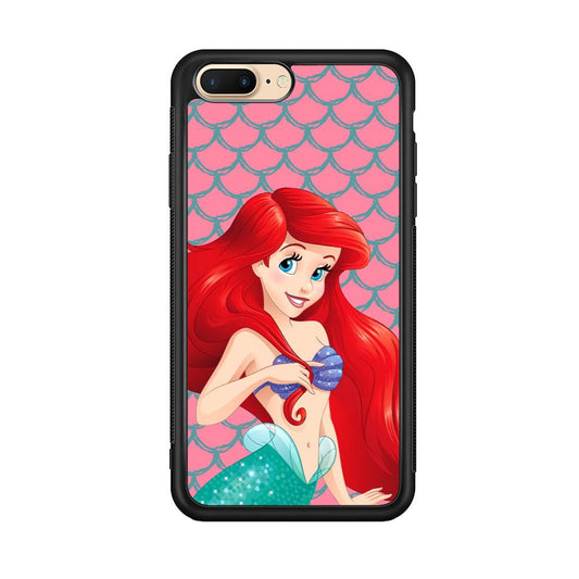 Ariel The Beauty Princess of Mermaid iPhone 7 Plus Case-Oxvistore