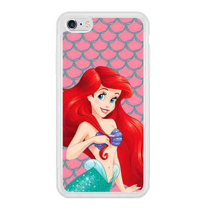 Ariel The Beauty Princess of Mermaid iPhone 6 Plus | 6s Plus Case-Oxvistore