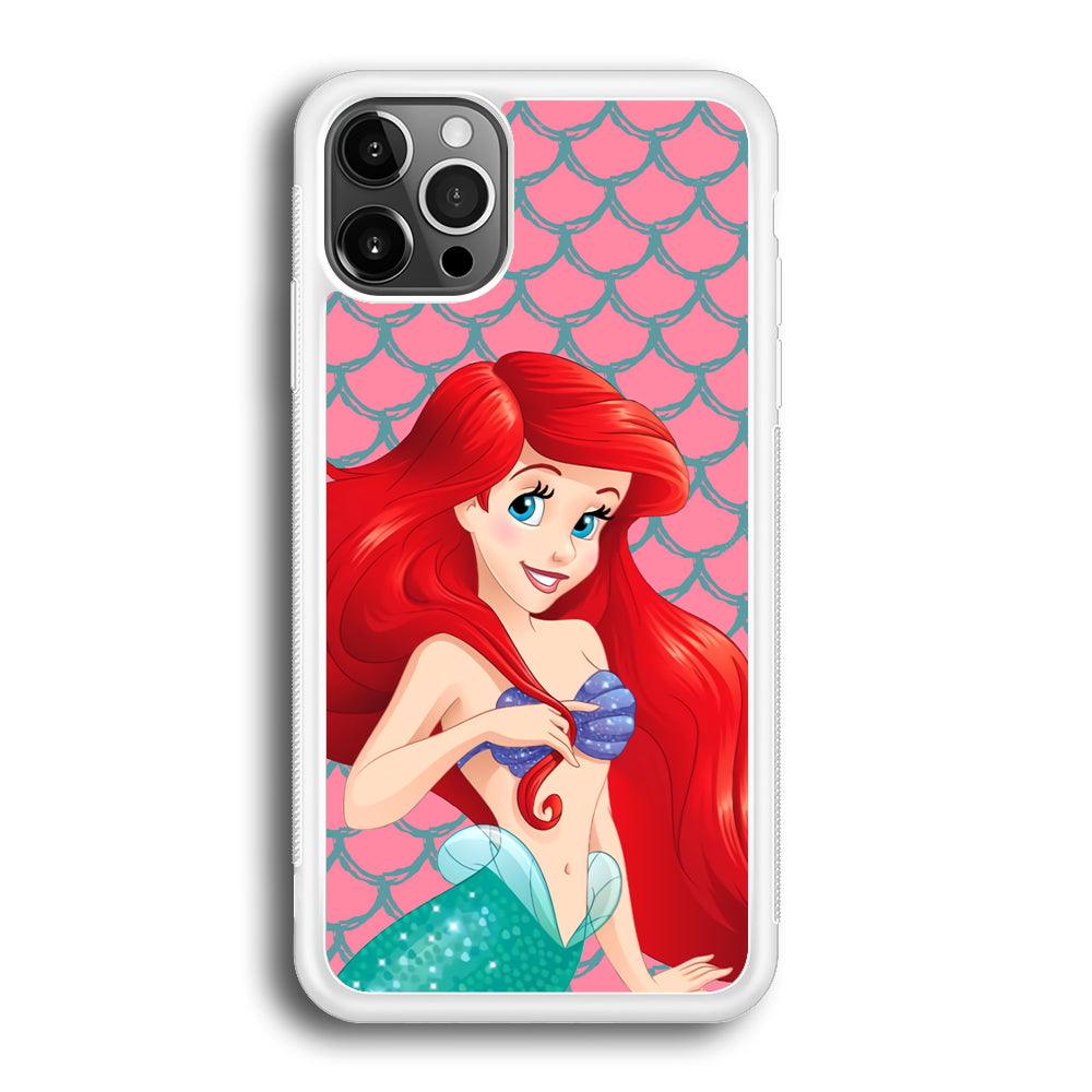 Ariel The Beauty Princess of Mermaid iPhone 12 Pro Max Case-Oxvistore