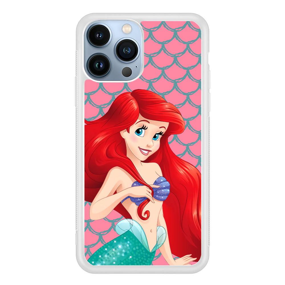 Ariel The Beauty Princess of Mermaid iPhone 15 Pro Max Case-Oxvistore