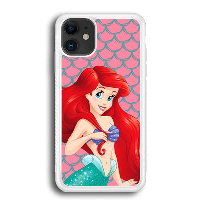 Ariel The Beauty Princess of Mermaid iPhone 12 Case-Oxvistore