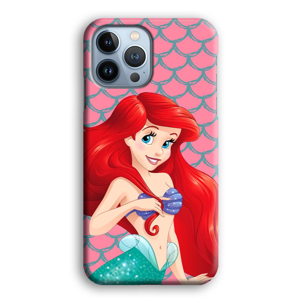 Ariel The Beauty Princess of Mermaid iPhone 14 Pro Max Case-Oxvistore