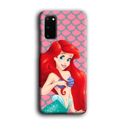 Ariel The Beauty Princess of Mermaid Samsung Galaxy S20 Case-Oxvistore