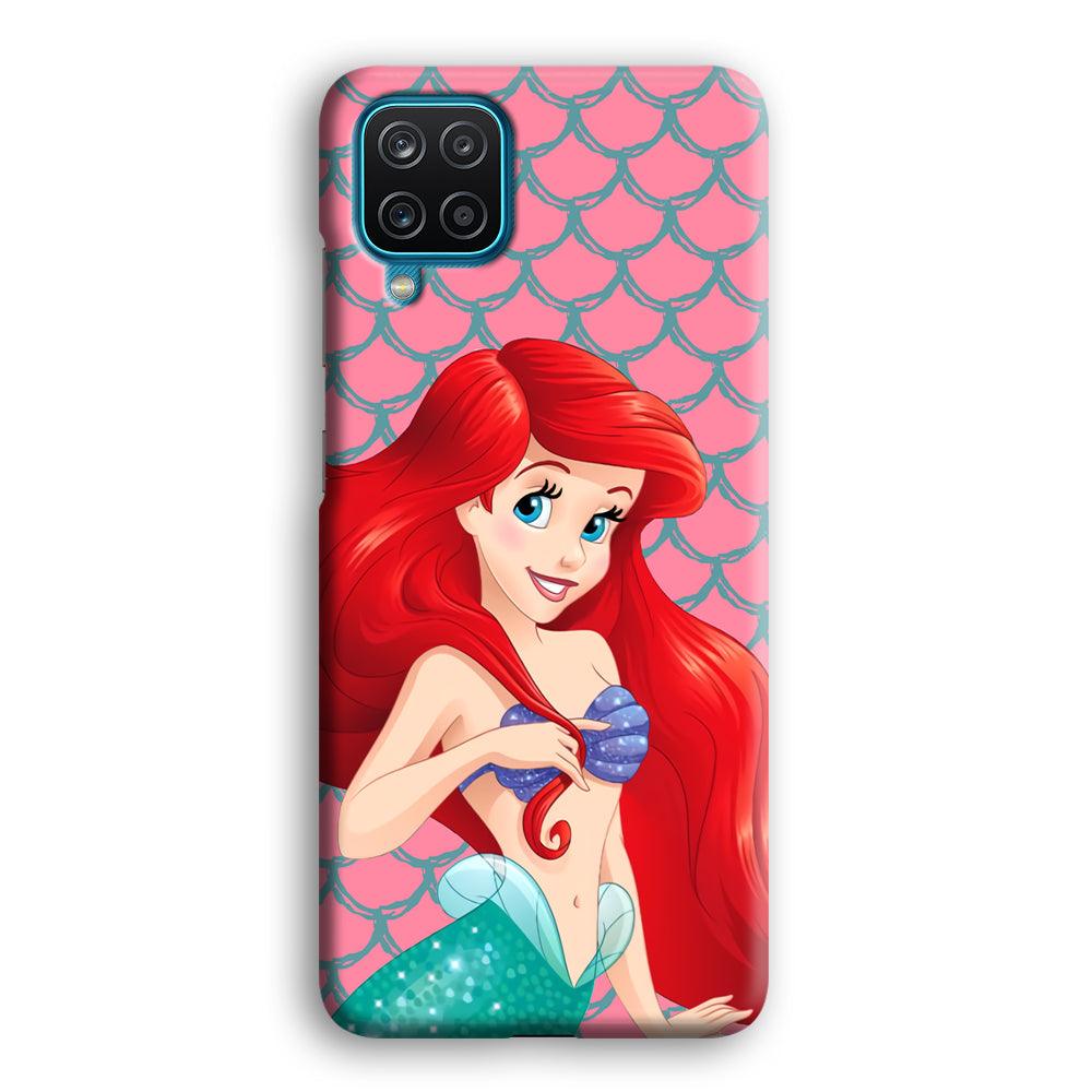 Ariel The Beauty Princess of Mermaid Samsung Galaxy A12 Case-Oxvistore