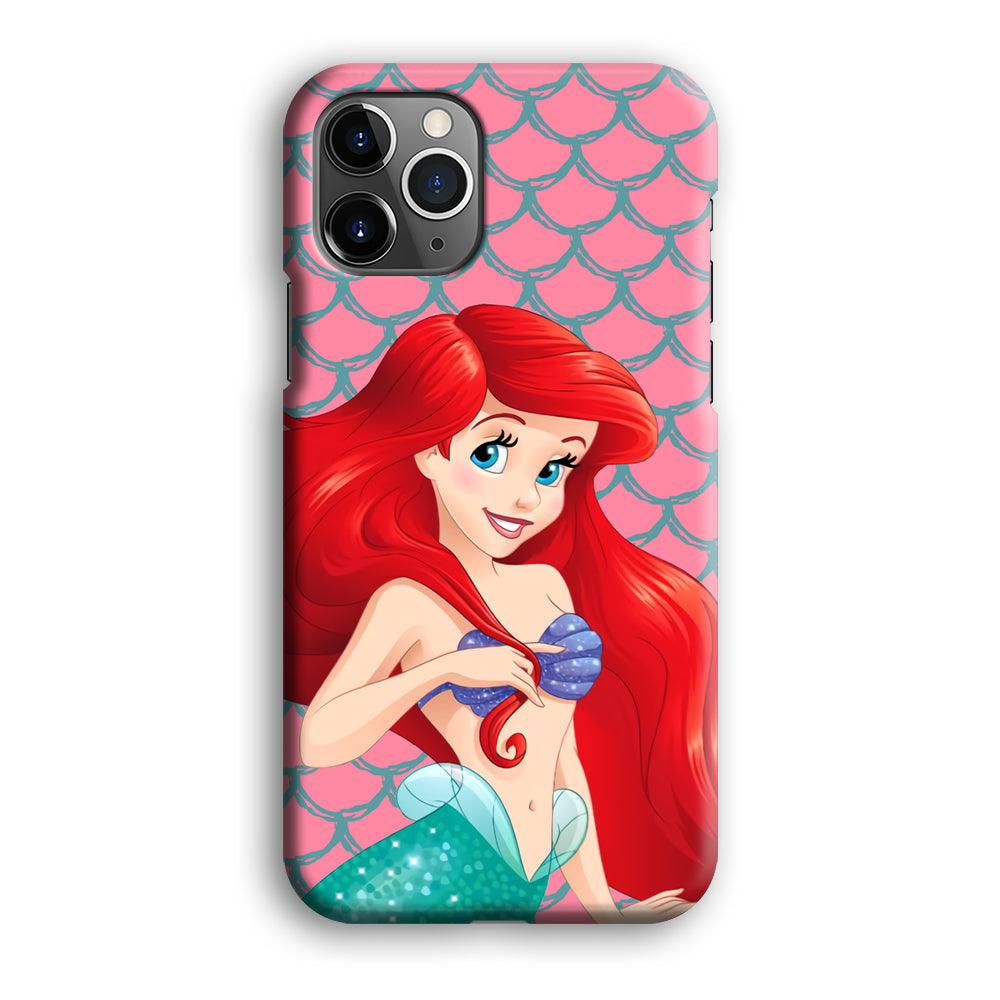 Ariel The Beauty Princess of Mermaid iPhone 12 Pro Case-Oxvistore