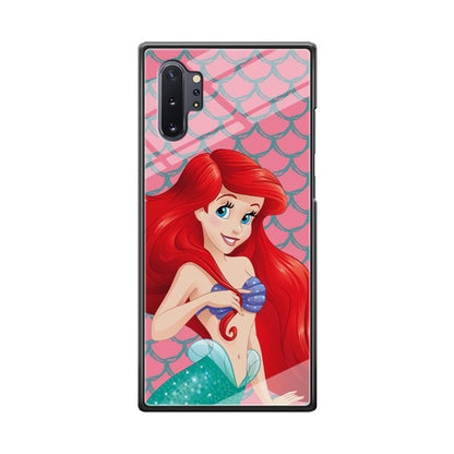 Ariel The Beauty Princess of Mermaid Samsung Galaxy Note 10 Plus Case-Oxvistore