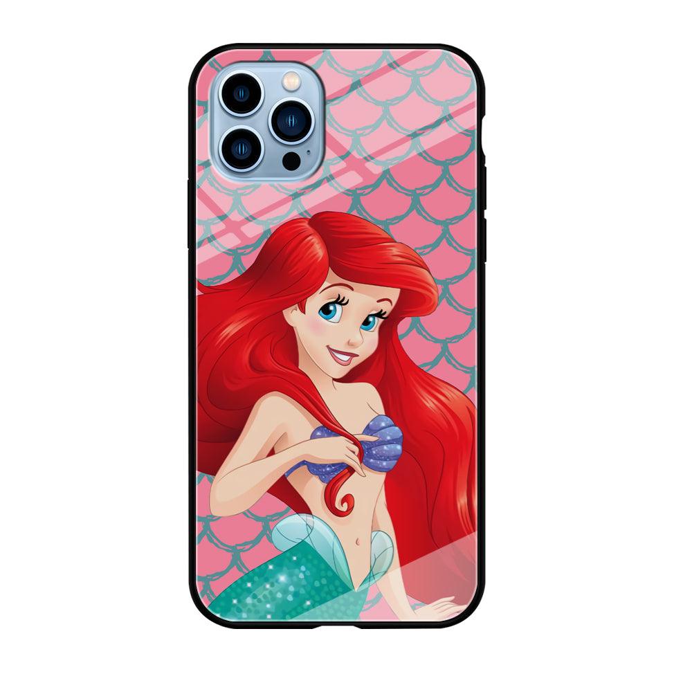 Ariel The Beauty Princess of Mermaid iPhone 12 Pro Max Case-Oxvistore