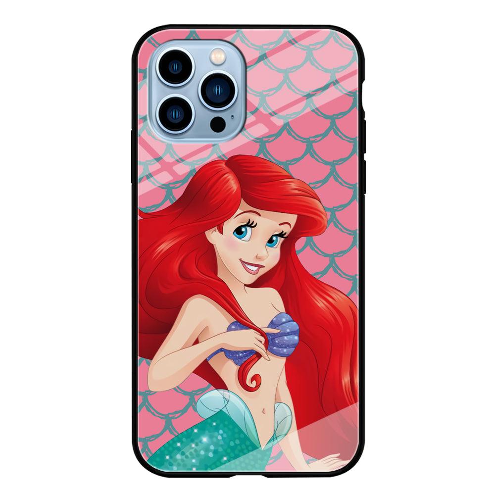 Ariel The Beauty Princess of Mermaid iPhone 15 Pro Case-Oxvistore